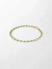 Love Emerald Necklace