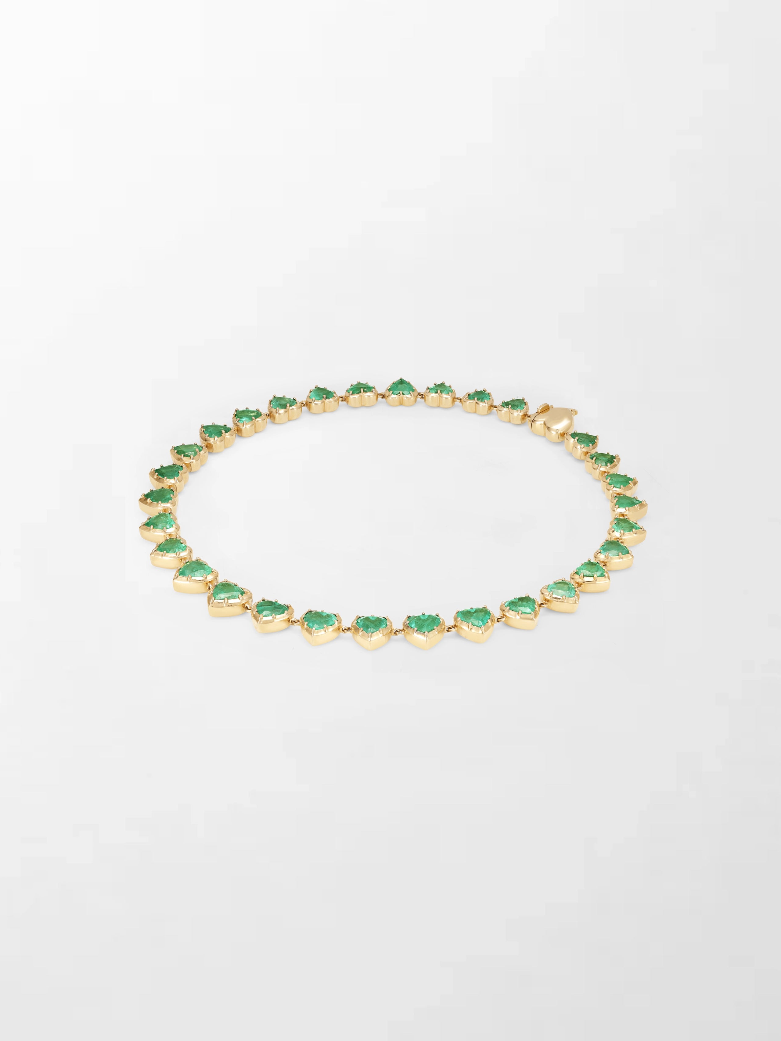 Love Emerald Necklace