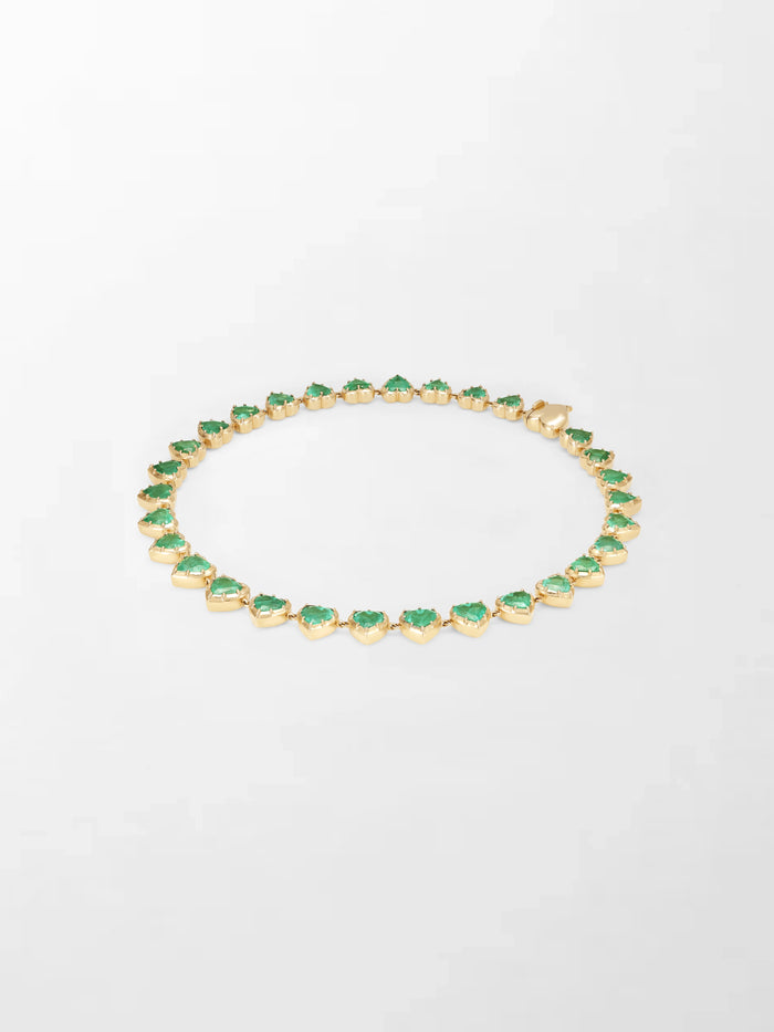Love Emerald Necklace