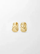 Baby Gold Flick Earrings