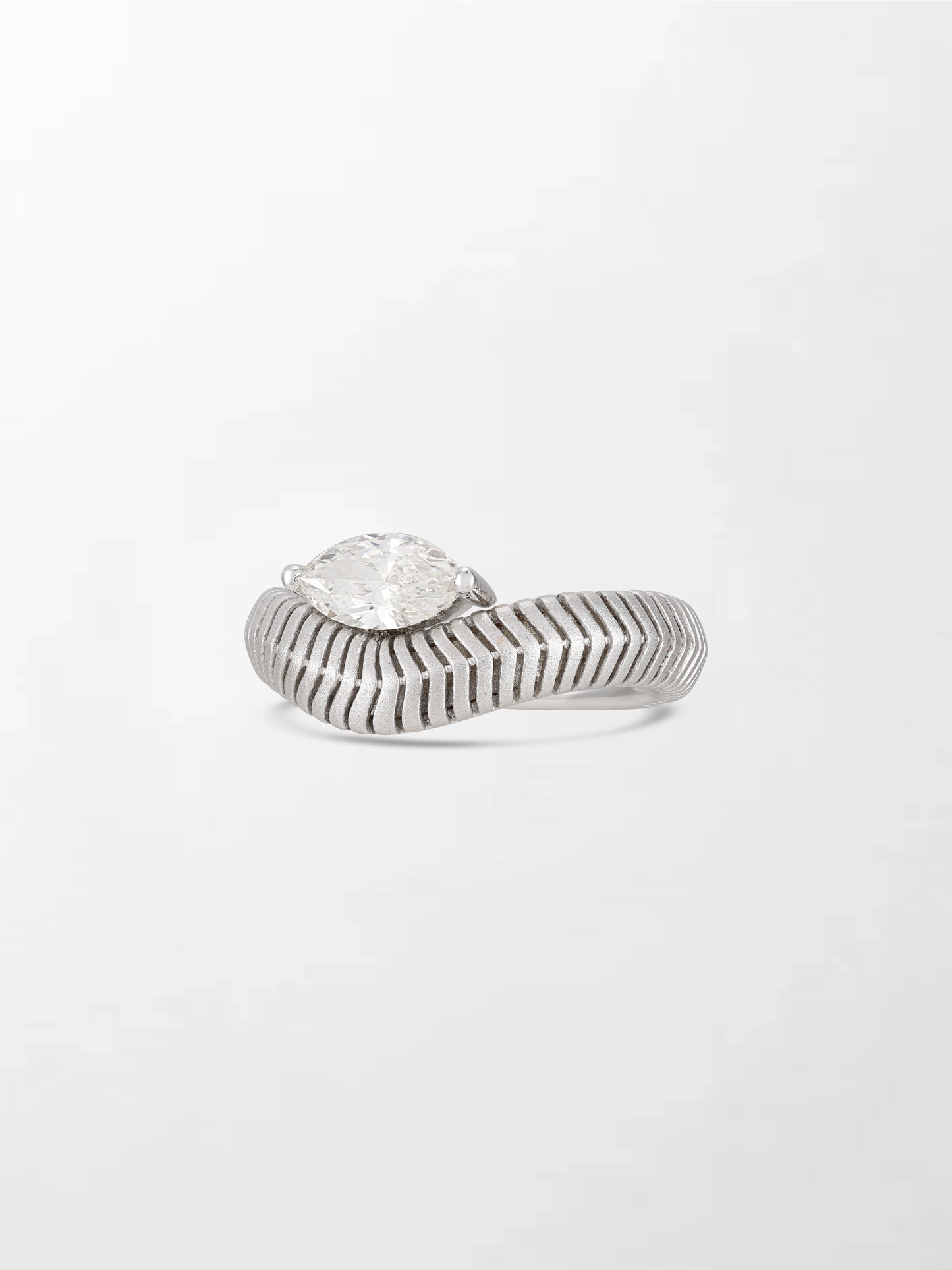 Marquise Wave Ring
