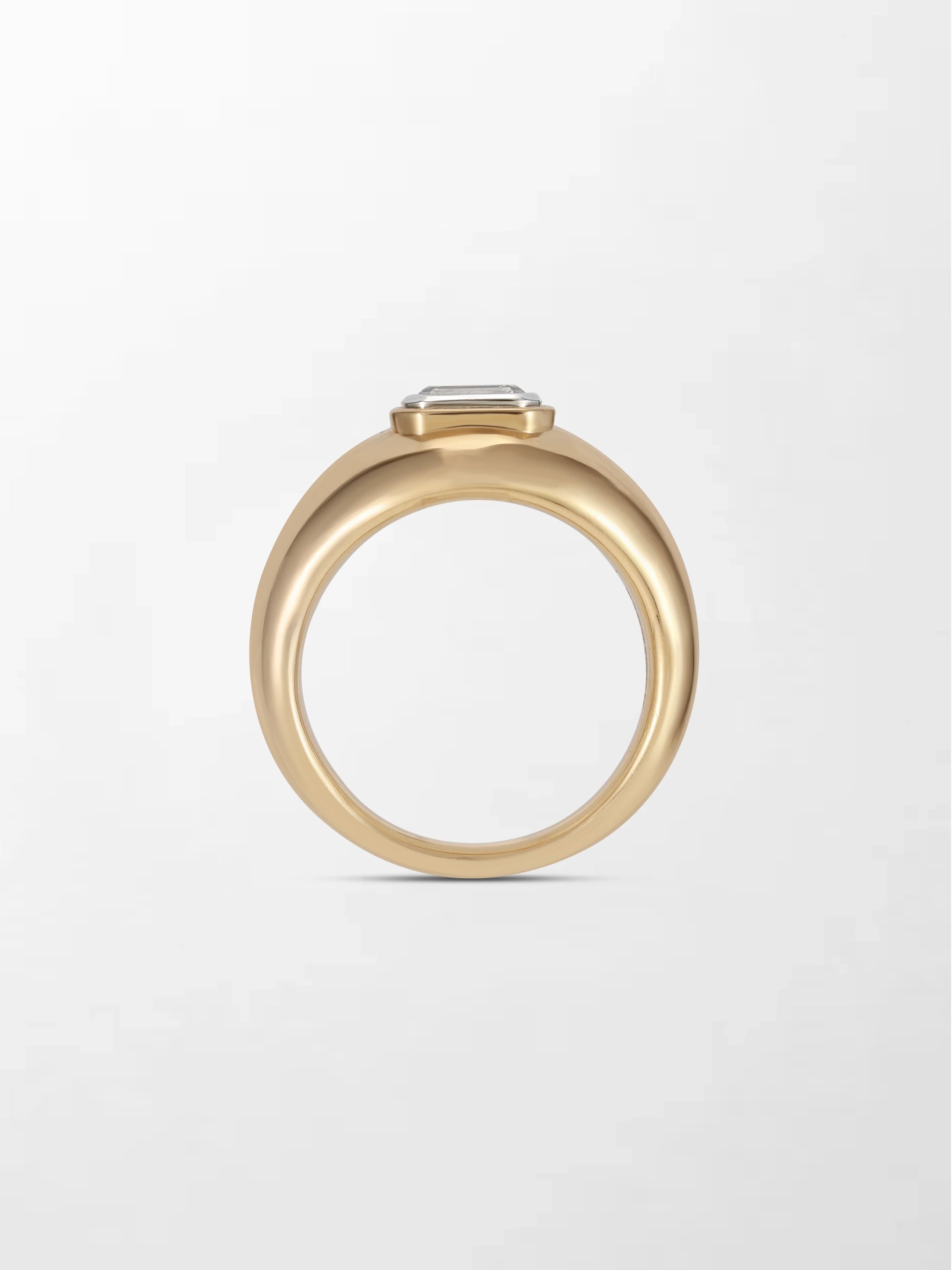 Emerald Cut Ring