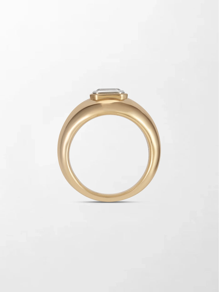 Emerald Cut Ring
