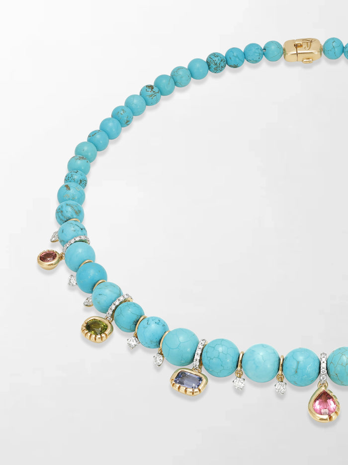 Ocean Heart Necklace