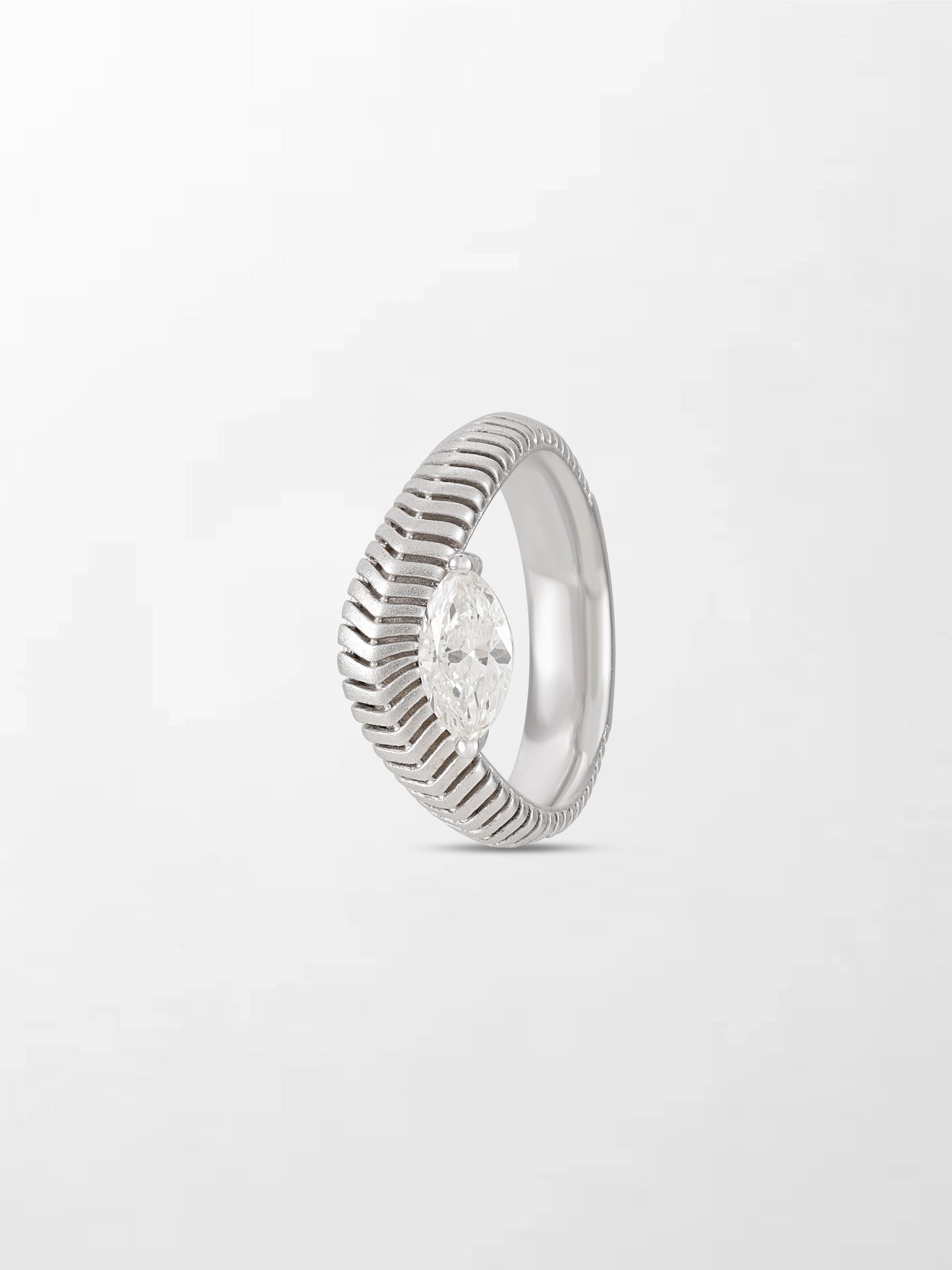 Marquise Wave Ring