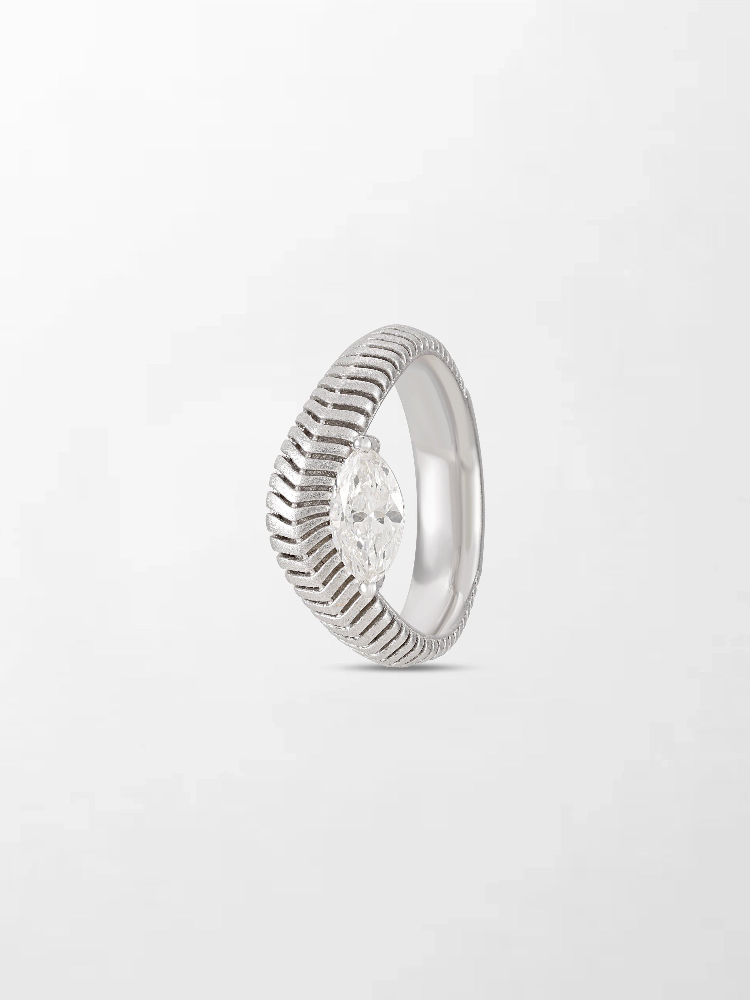 Marquise Wave Ring