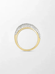 Snow Wave Ring