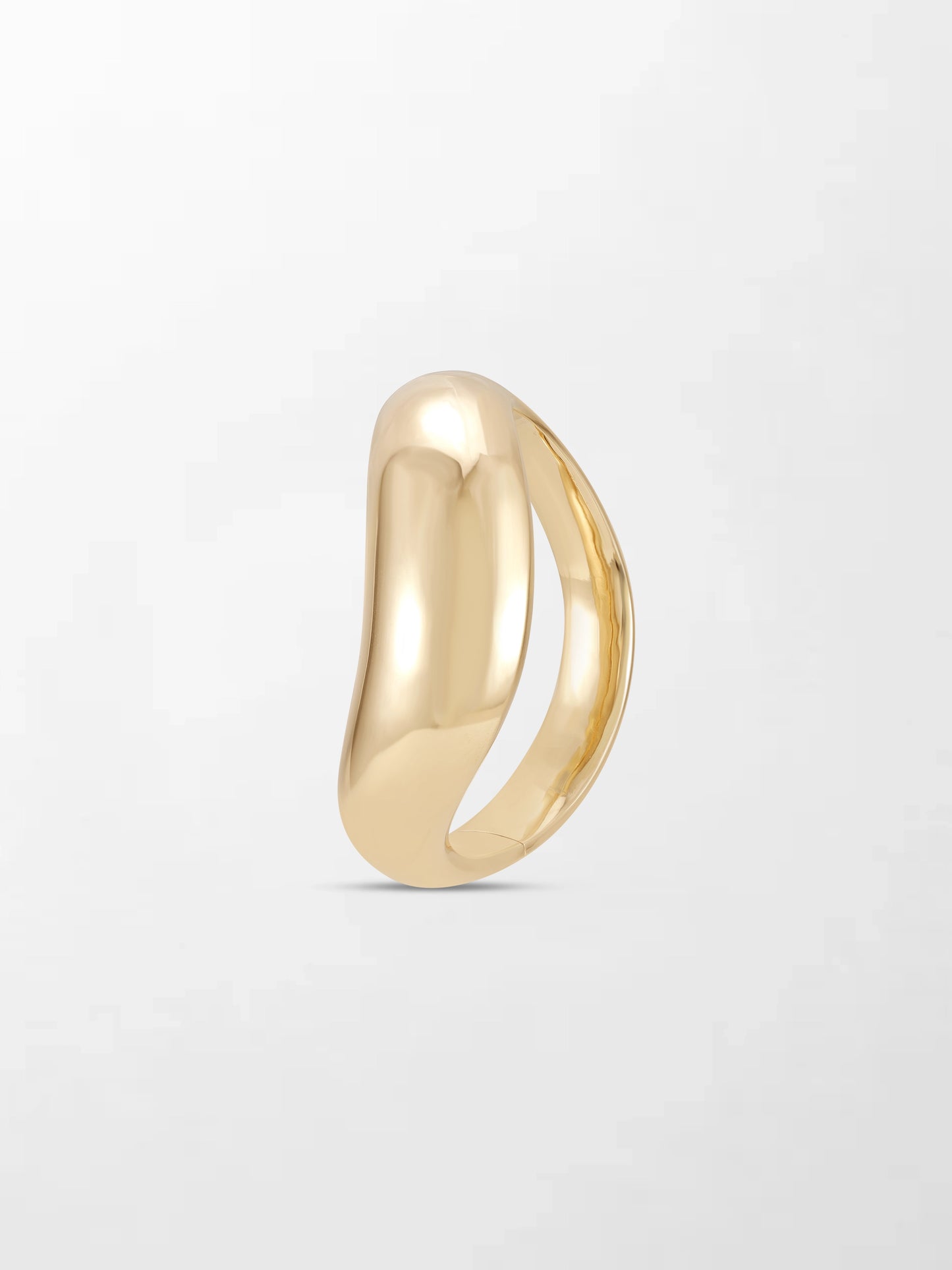 Wave Gold Bracelet