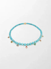 Ocean Heart Necklace