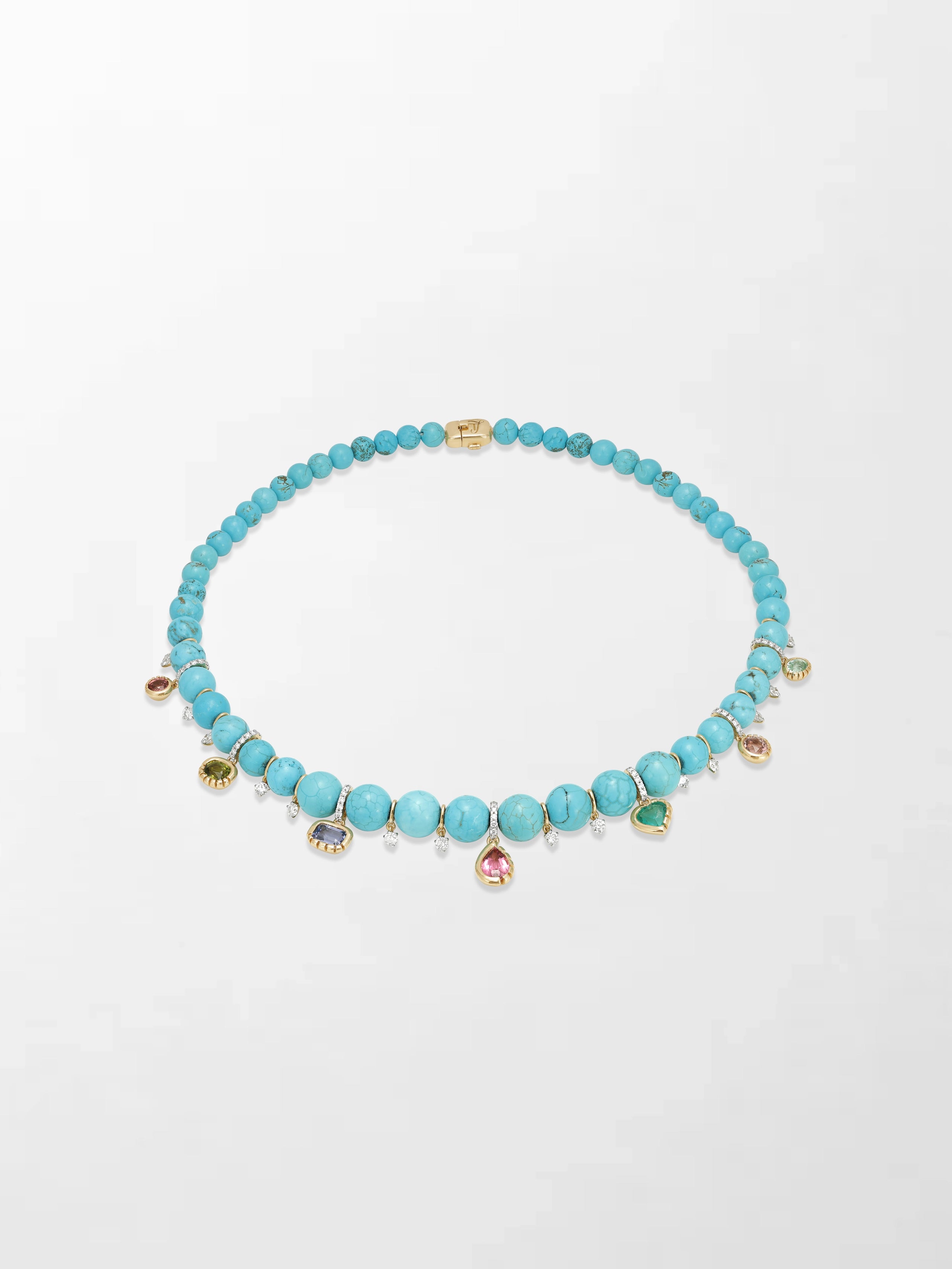 Ocean Heart Necklace