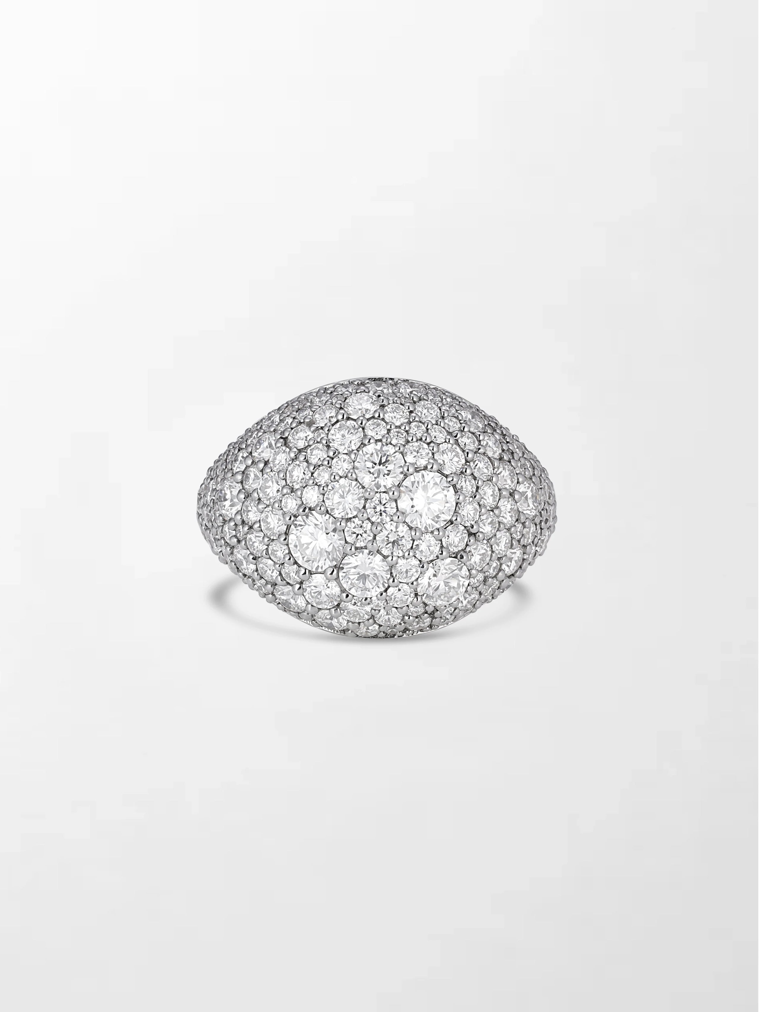 Midnight Plush Ring