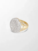 Cupped Dome Ring