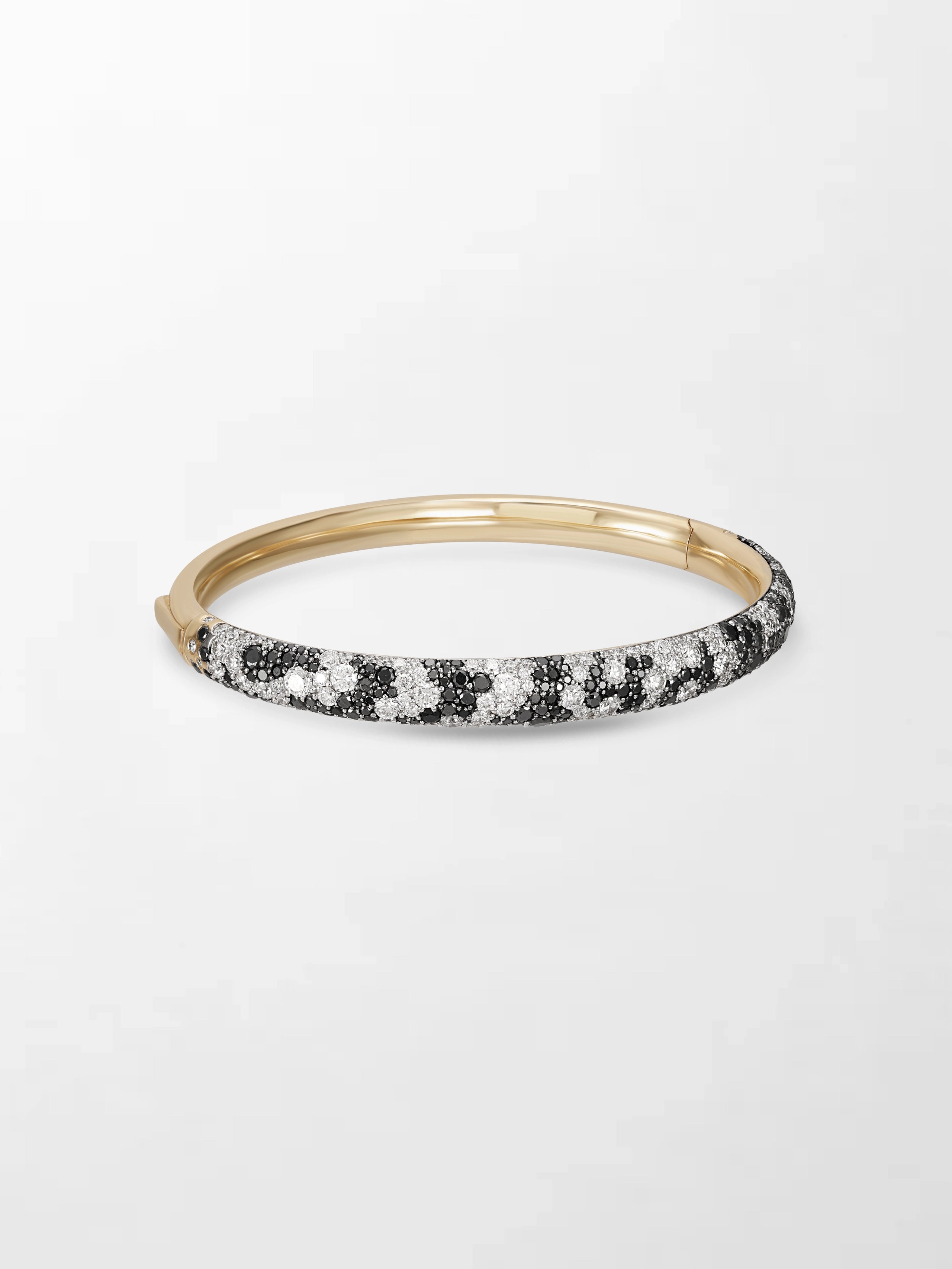 Safari Black Diamond Bracelet