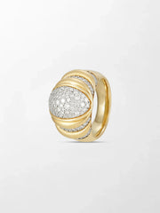 Mooncrest Diamond Ring