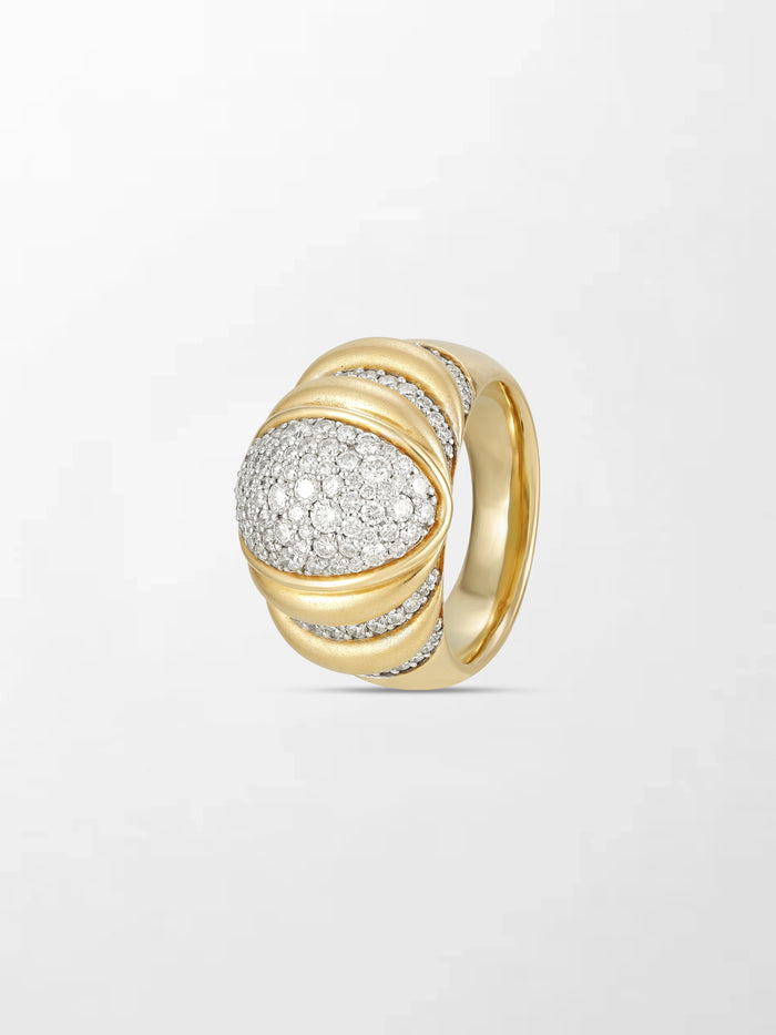 Mooncrest Diamond Ring