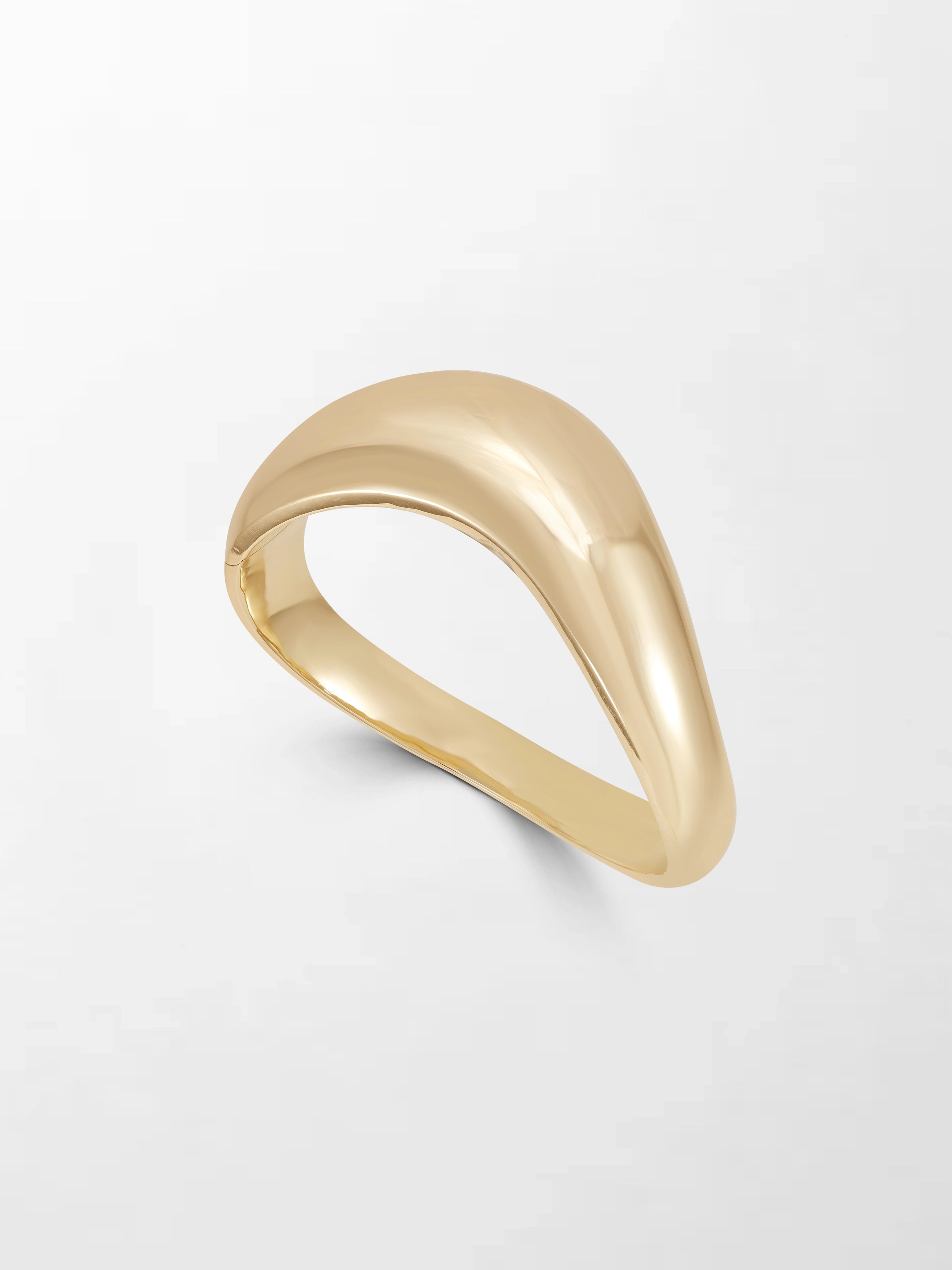 Wave Gold Bracelet
