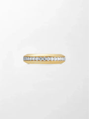 Regular Sphere Diamond Band