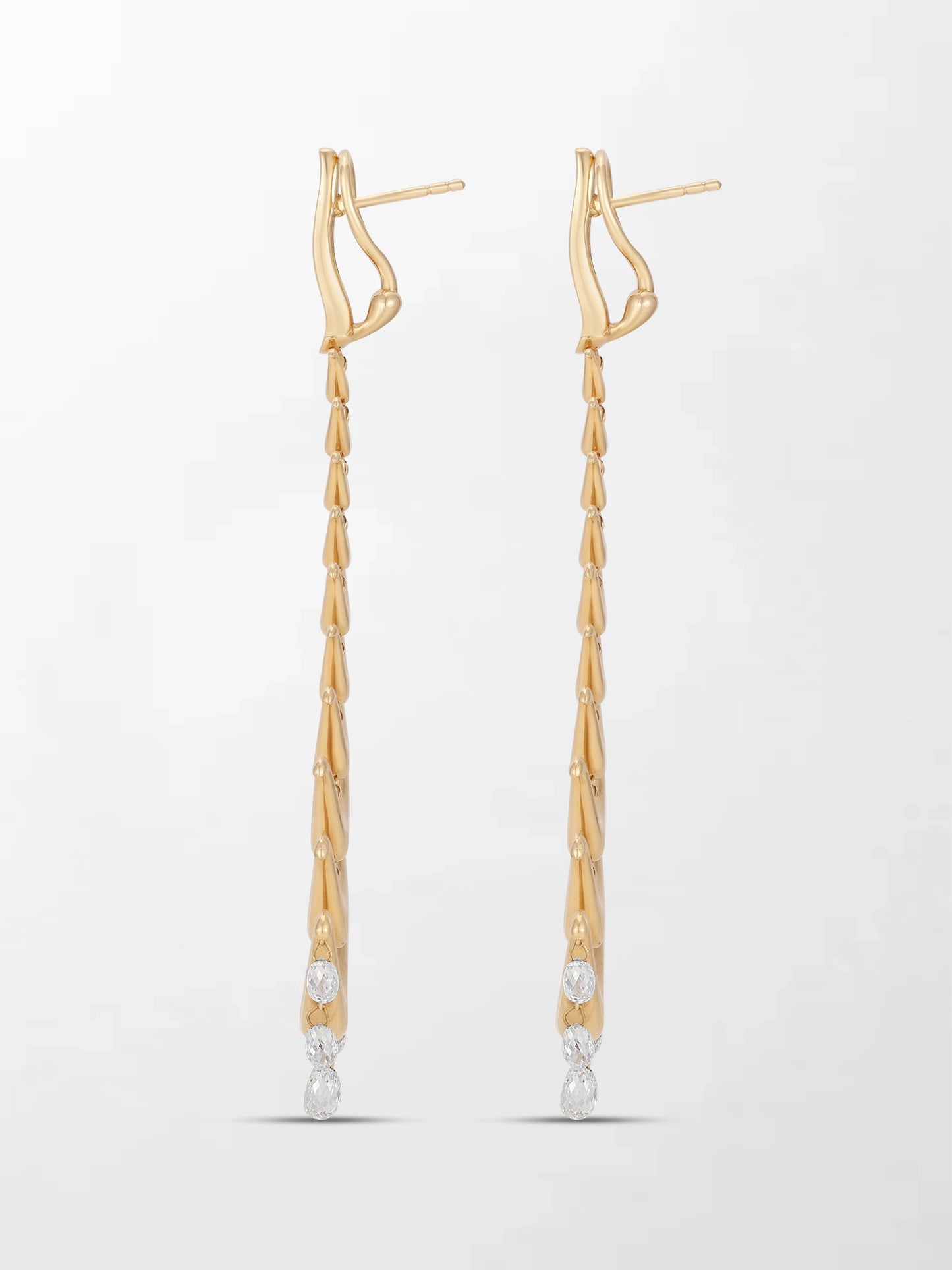 Spine Earrings