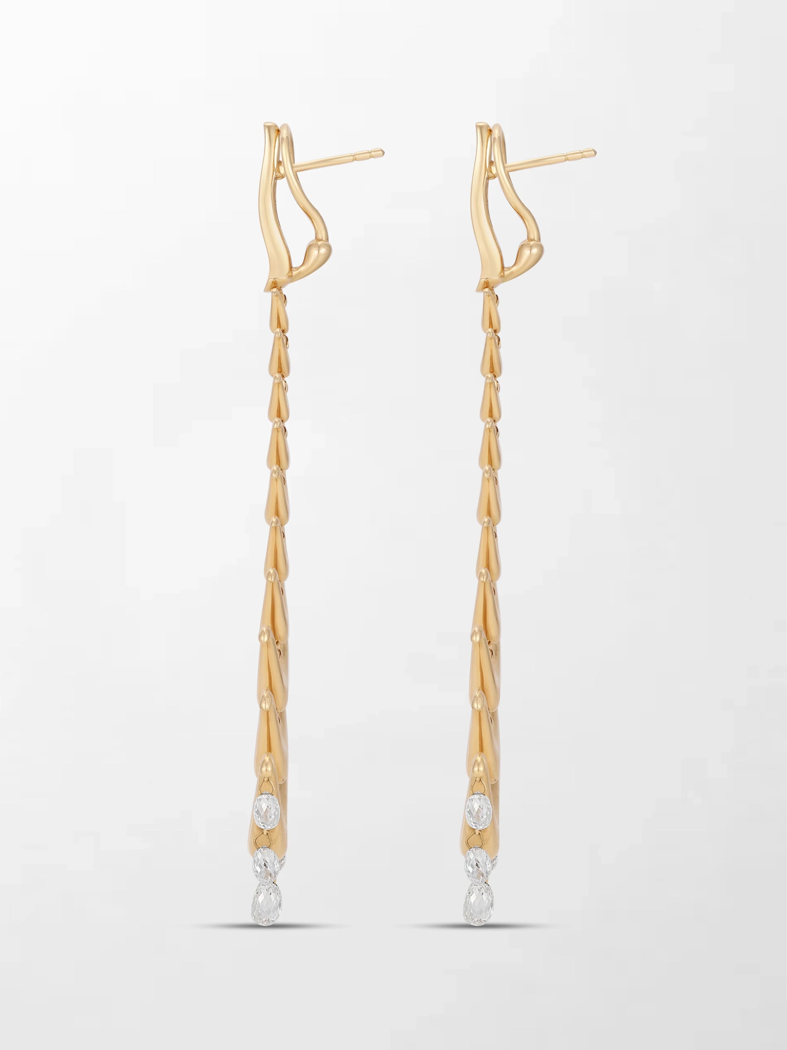 Spine Earrings