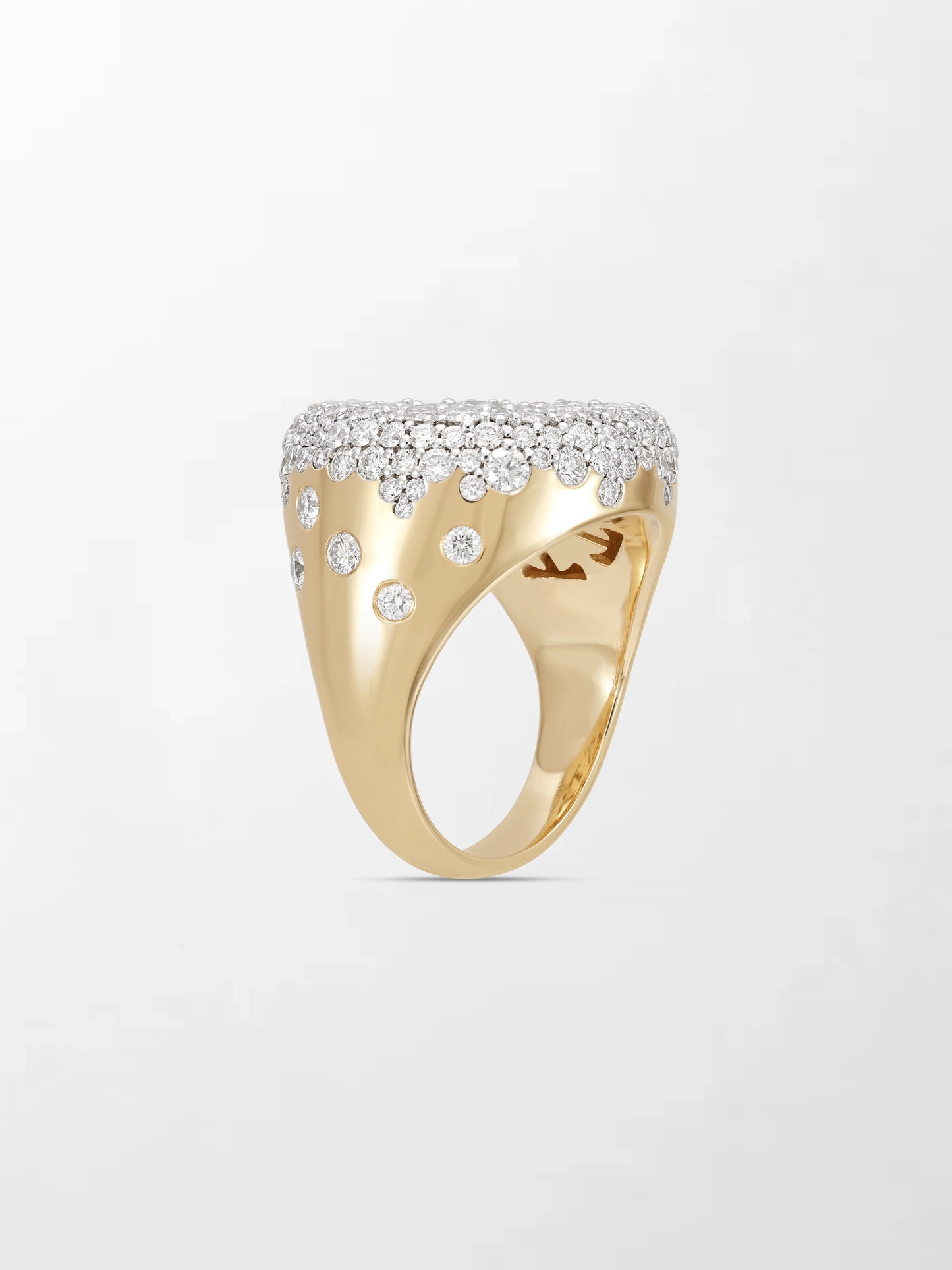Cupped Dome Ring