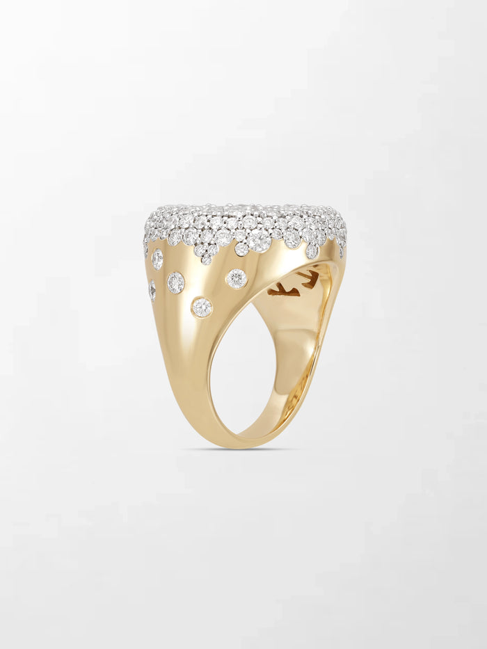 Cupped Dome Ring