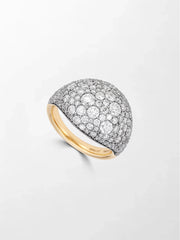 Midnight Plush Ring