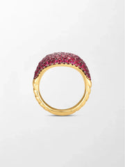 Ruby Plush Ring