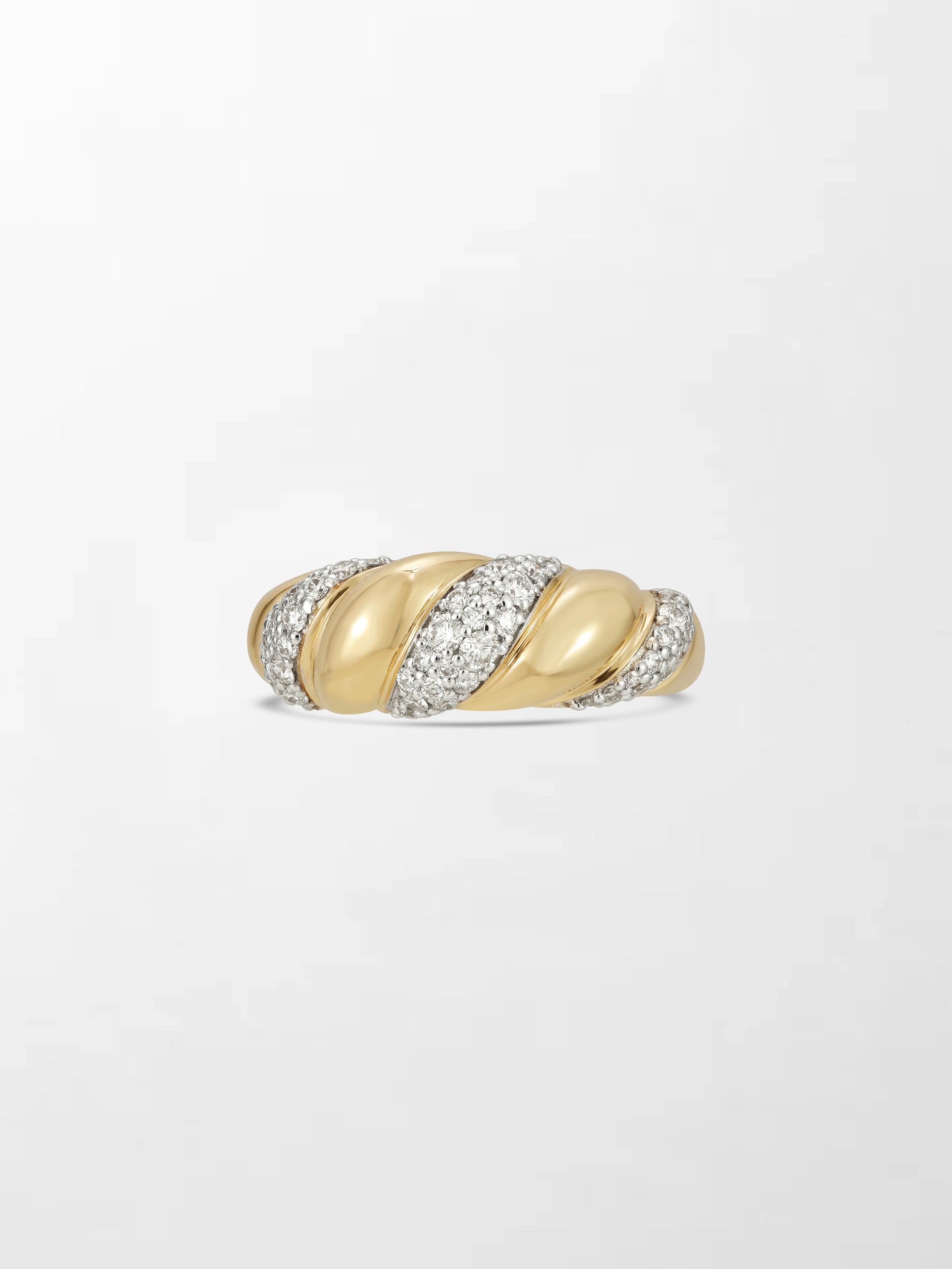 Swirl Ring