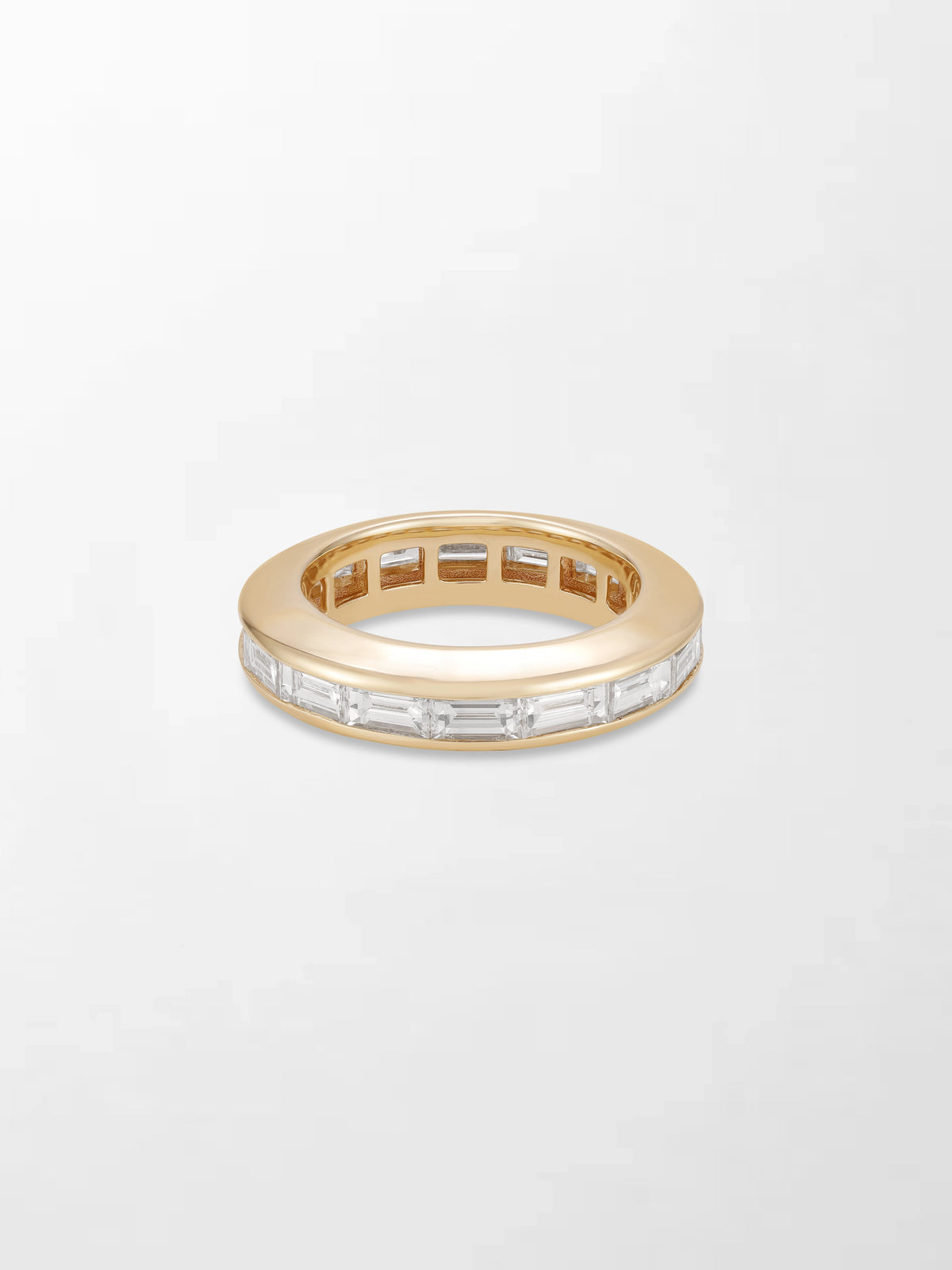 Baguette Sphere Ring