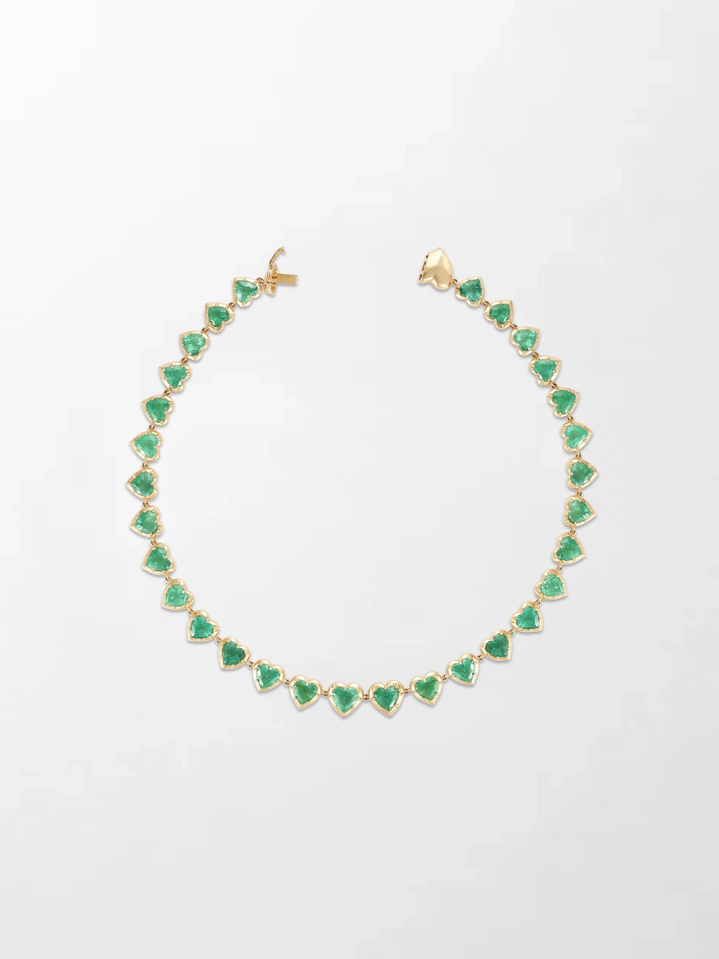 Love Emerald Necklace