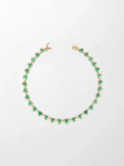 Love Emerald Necklace