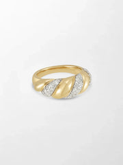 Swirl Ring