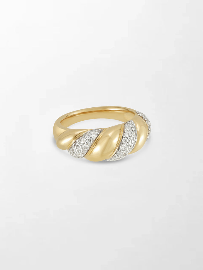 Swirl Ring