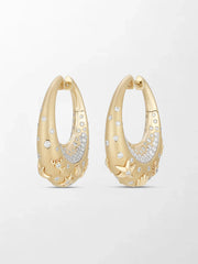 Ocean Relic Hoops