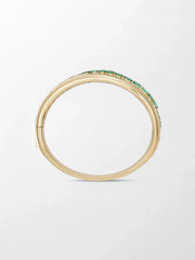 Heart Emerald Wave Bracelet