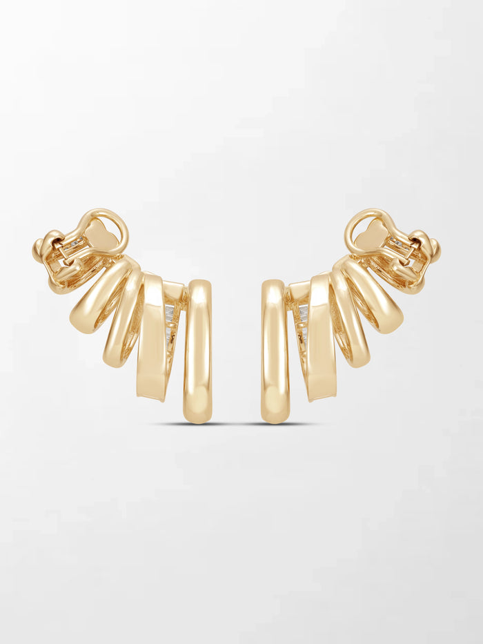 Classic Claw Climber Earring