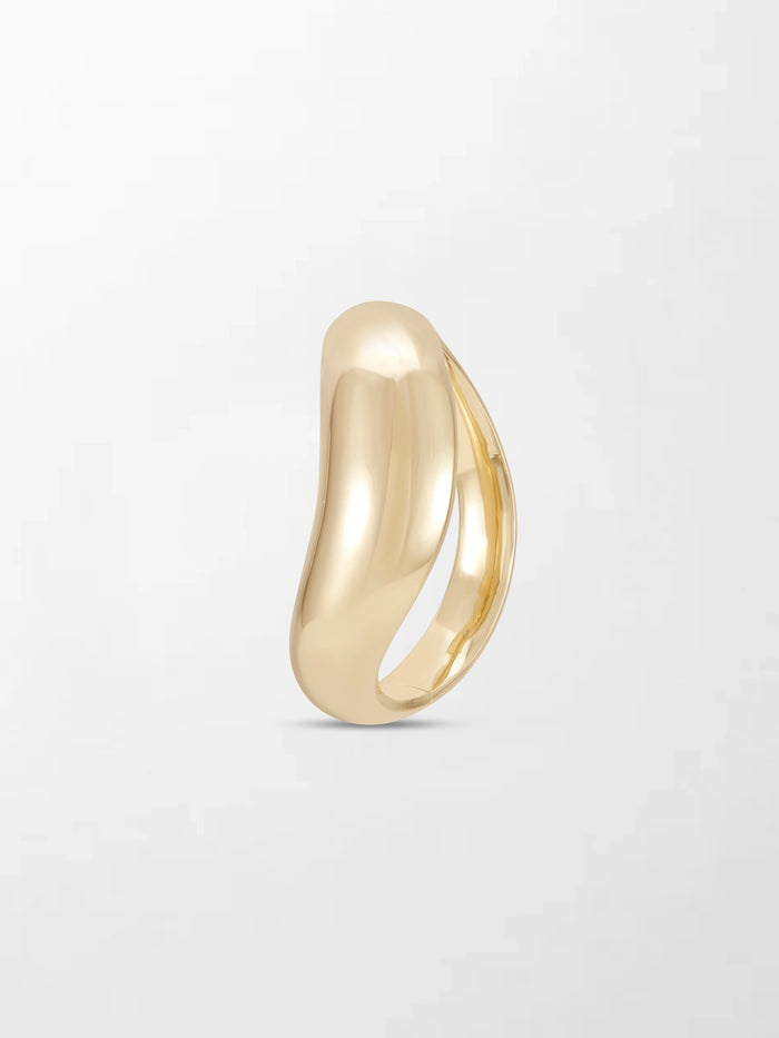 Wave Gold Bracelet