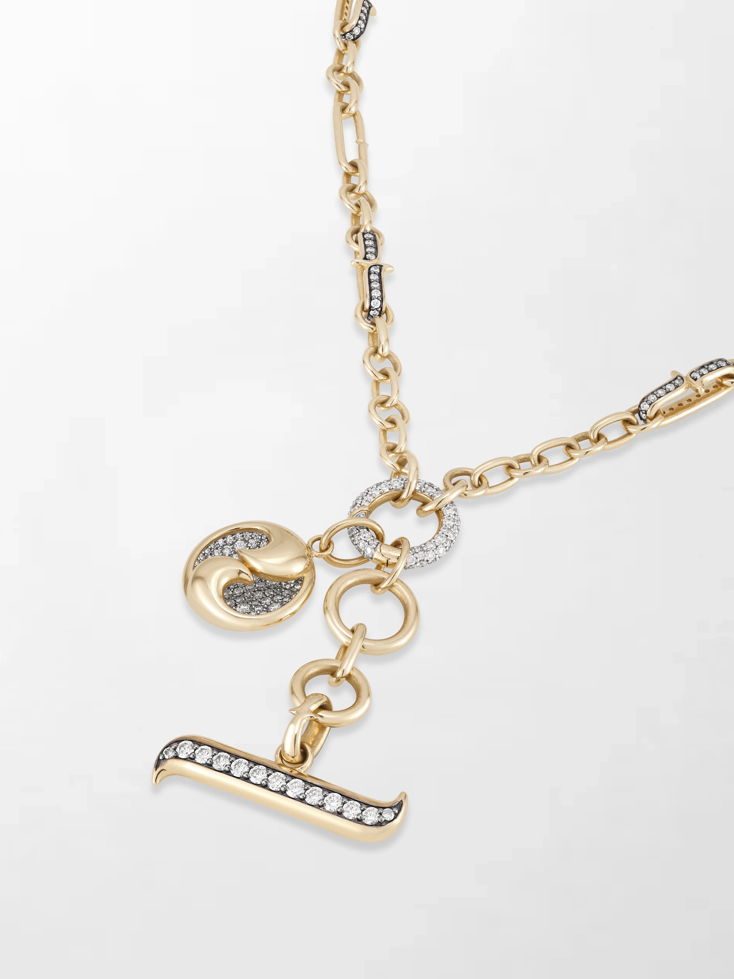 Yin - Yang T-Bar Chain