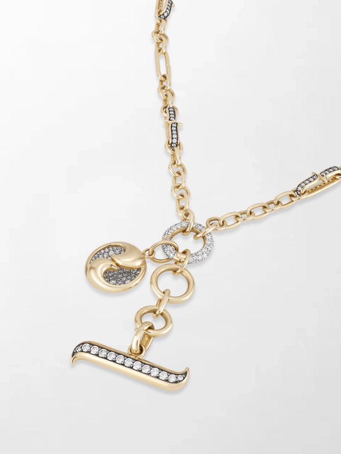 Yin - Yang T-Bar Chain