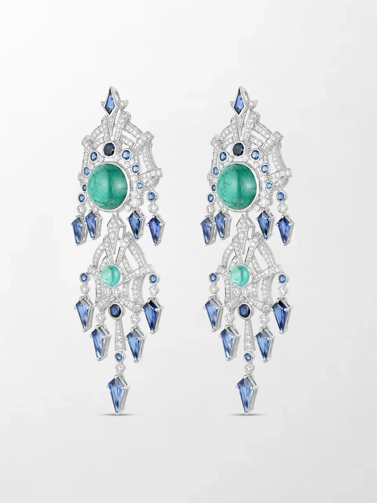 Canopy Chandelier Earrings