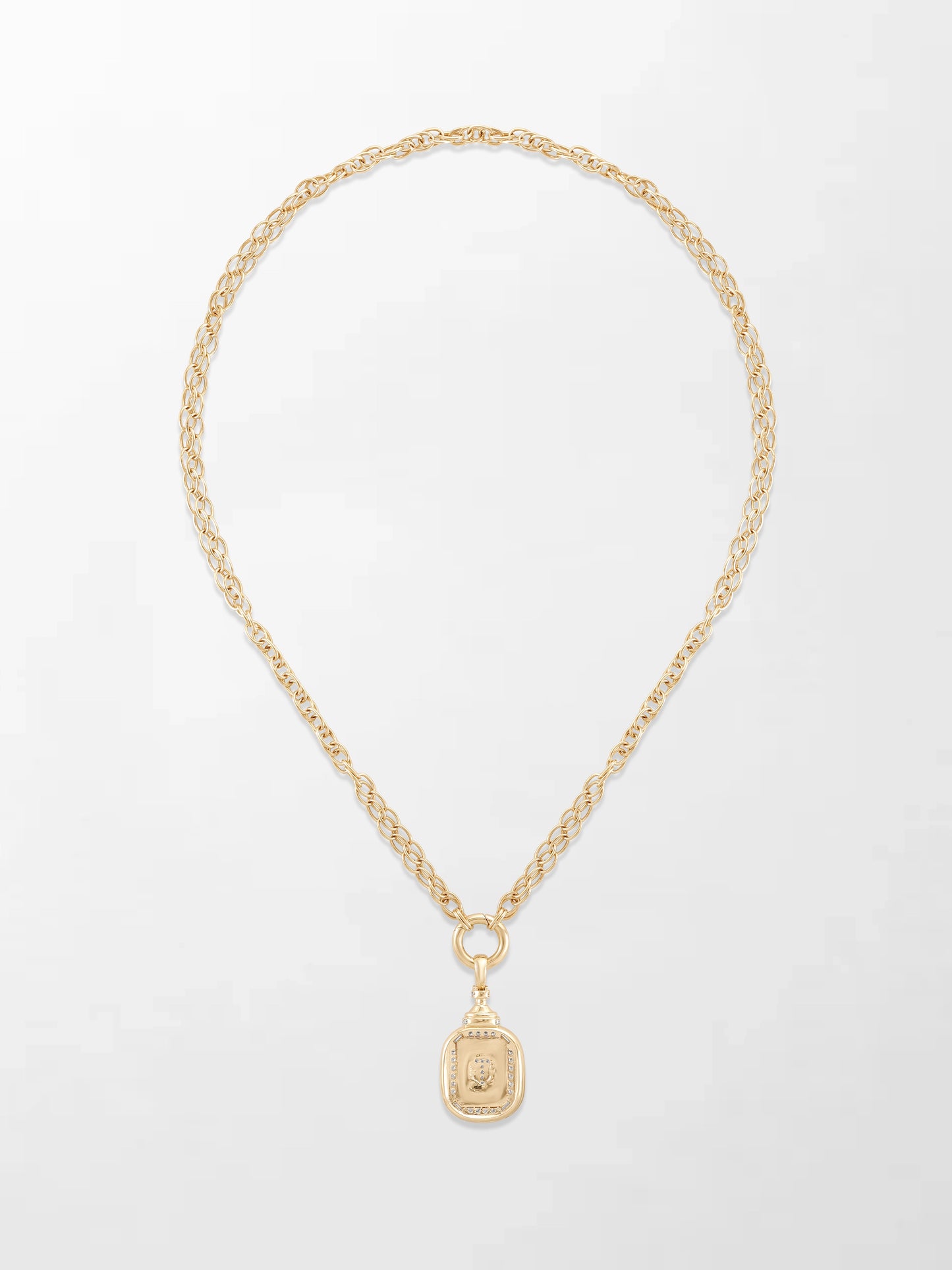 Desire Pendant on Illusion Chain