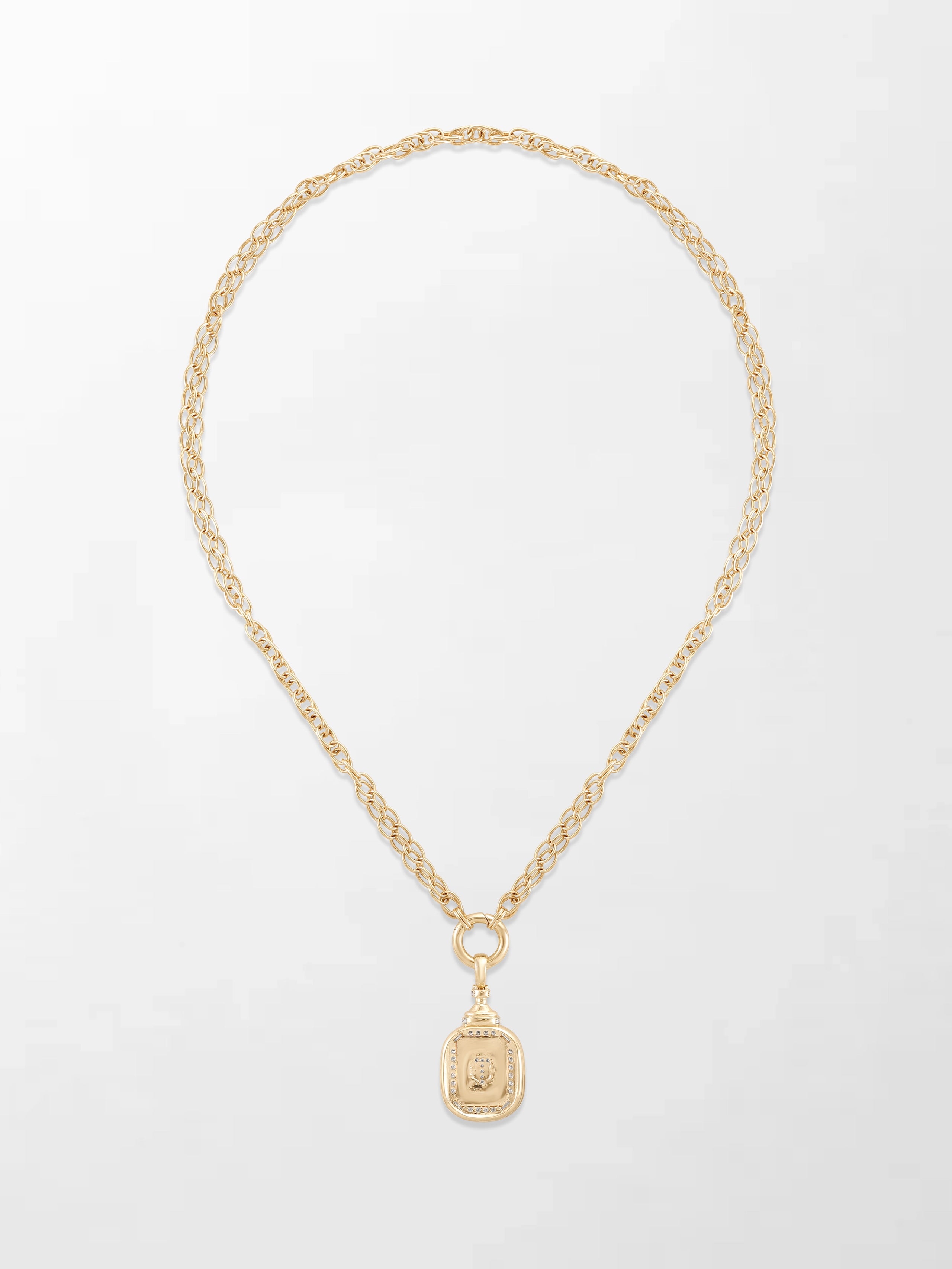 Desire Pendant on Illusion Chain