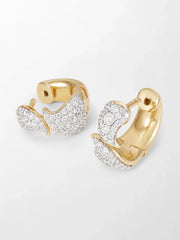 Baby Diamond Flick Earring