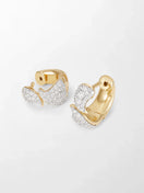 Baby Diamond Flick Earring