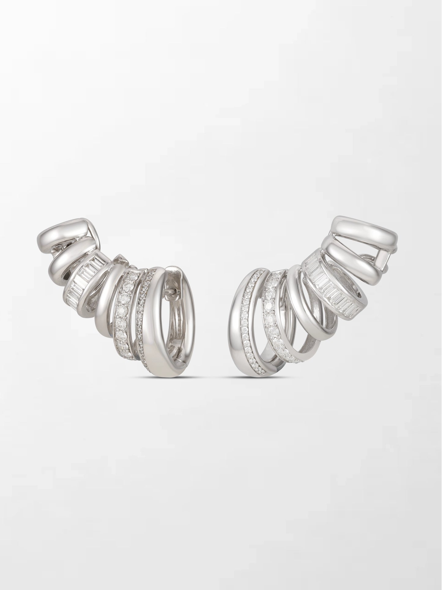 Snow Claw Climber Earring
