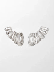 Snow Claw Climber Earring
