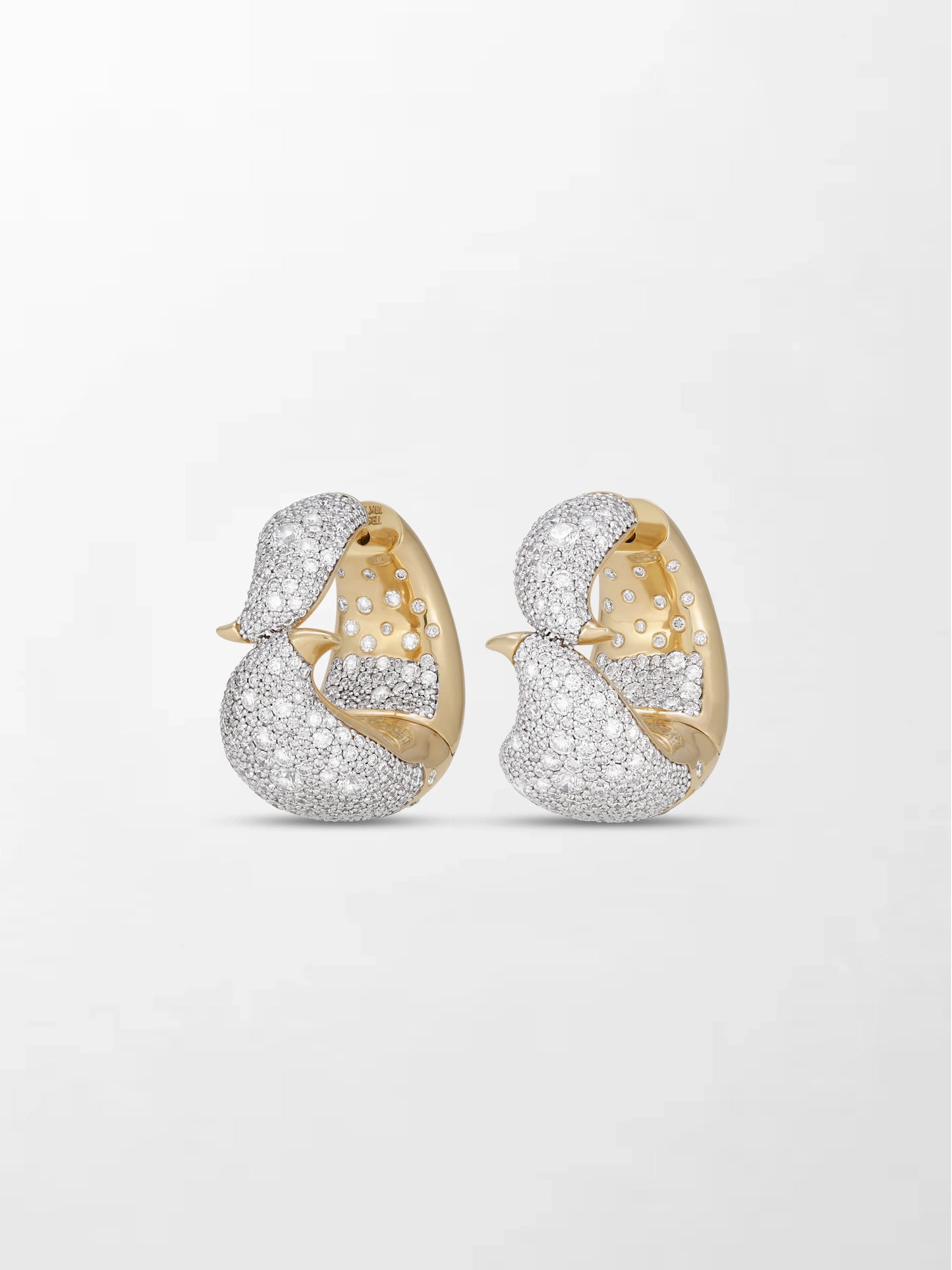 Bold Flick Earring