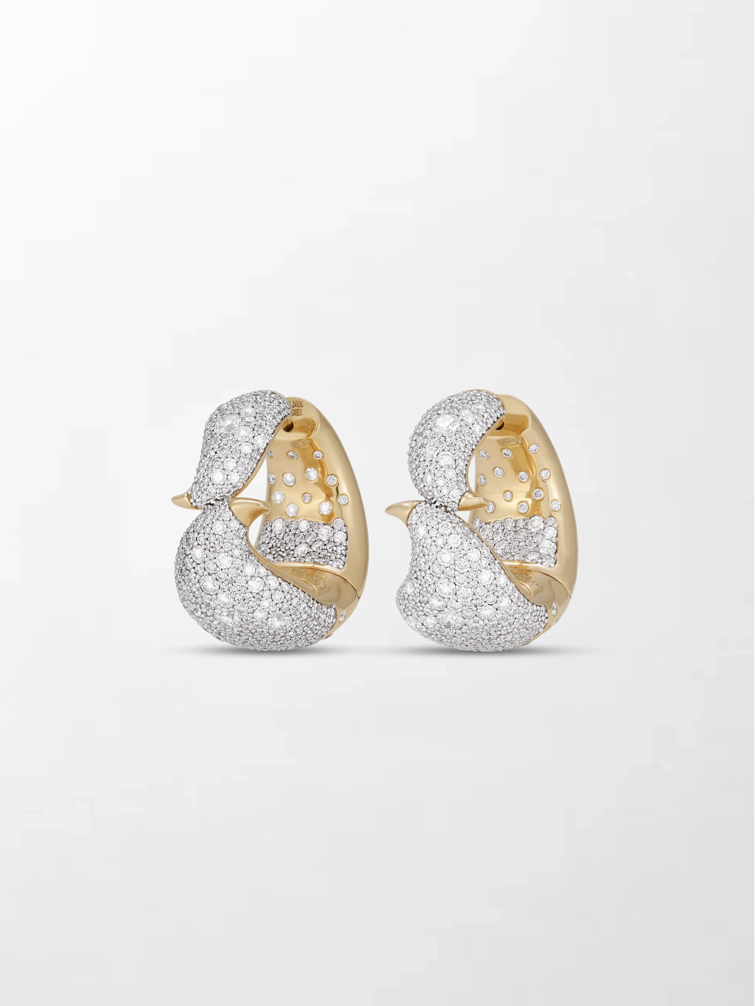 Bold Flick Earring