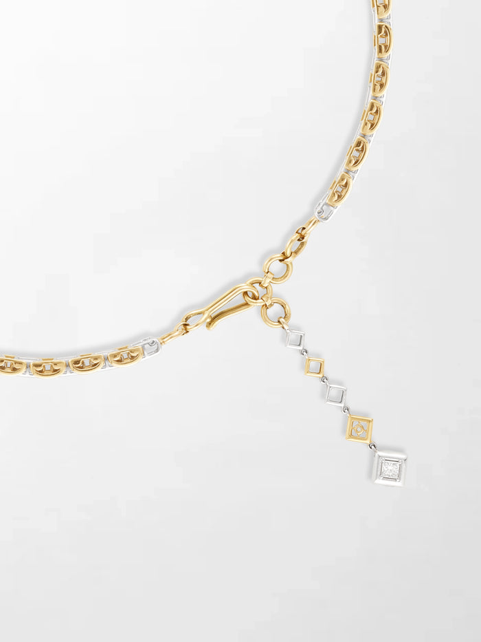 Choker Tennis Necklace