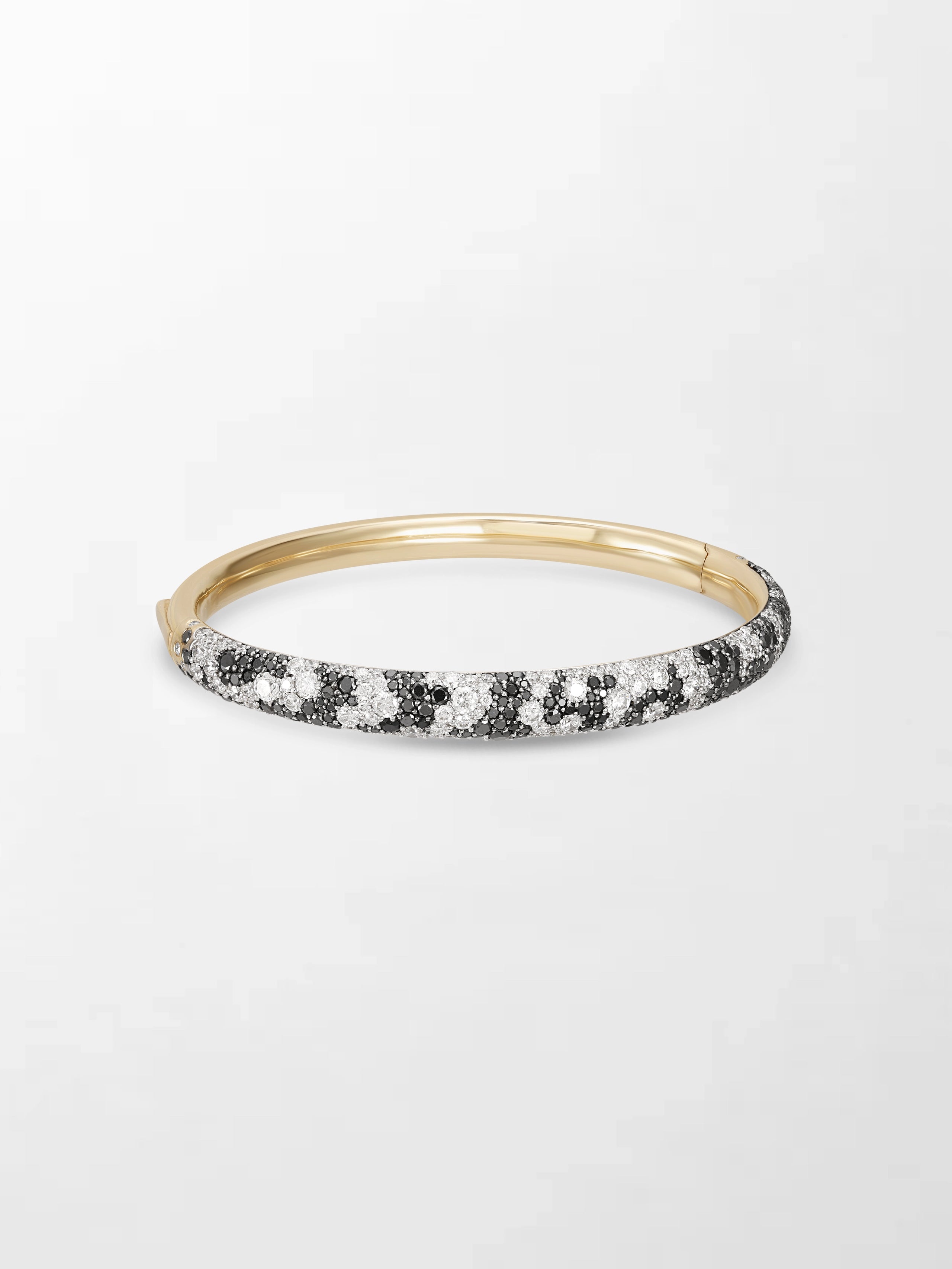 Safari Black Diamond Bracelet